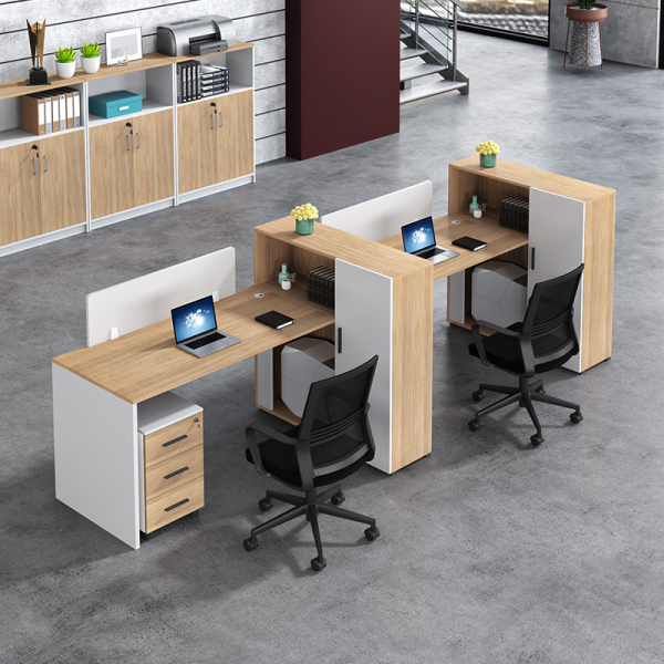 Module bàn làm việc 6 người melamine – CB 20