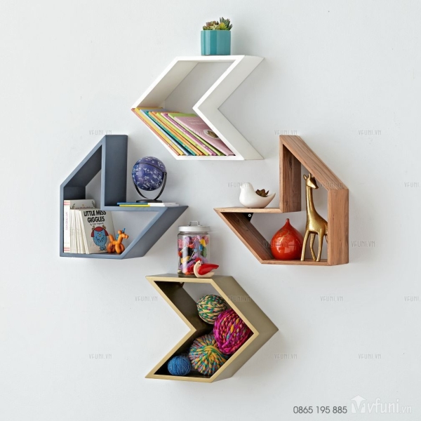 KỆ SÁCH GIÁ RẺ KS-08