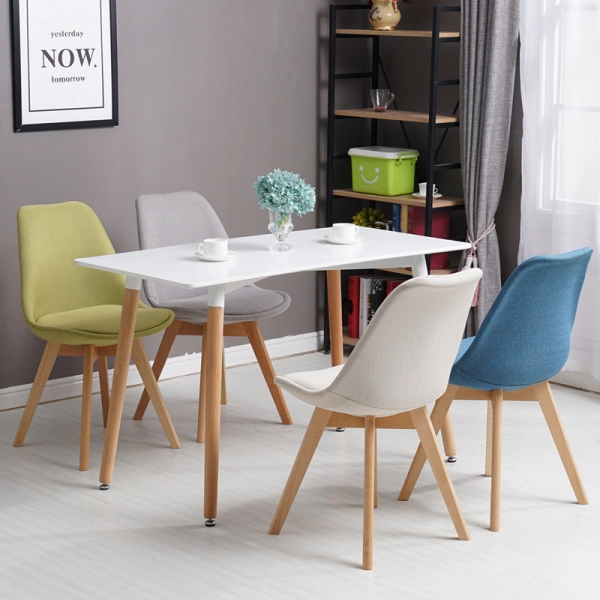 Bộ bàn ăn đẹp hiện đại cho căn hộ chung cư- Mã: T108-4×205