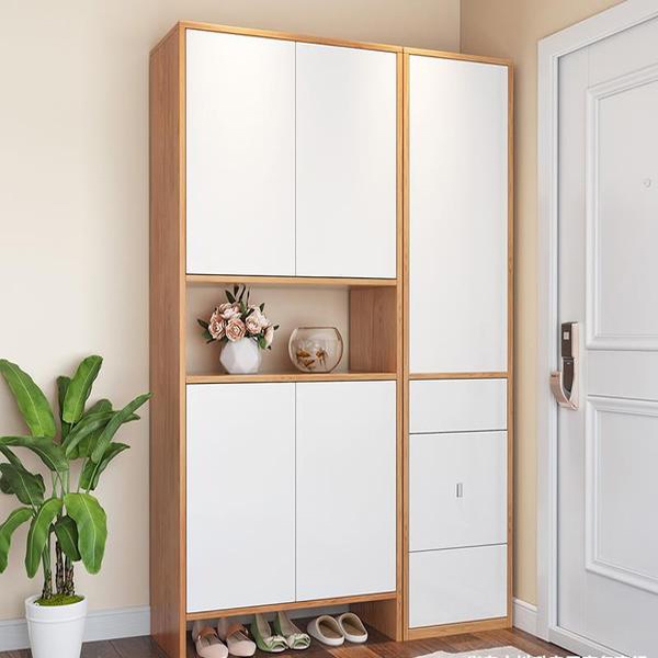 Kệ giày gỗ công nghiệp đẹp cho gia đình-TG44