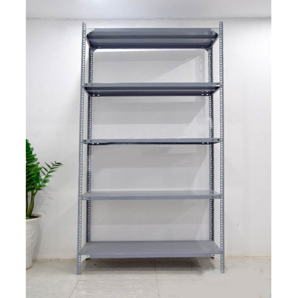 Kệ sắt V lỗ 5 tầng giá rẻ KE-01
