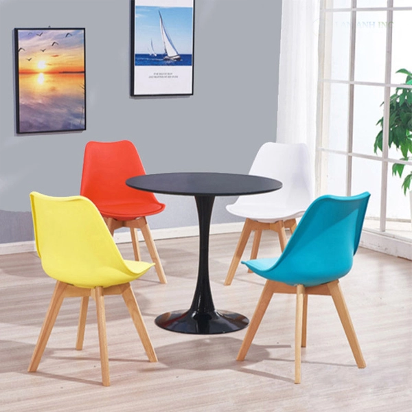 Bàn cafe, bàn ăn tulip – Mã: T117