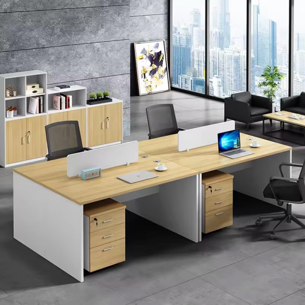 Cụm bàn làm việc 4 người CG11-2412