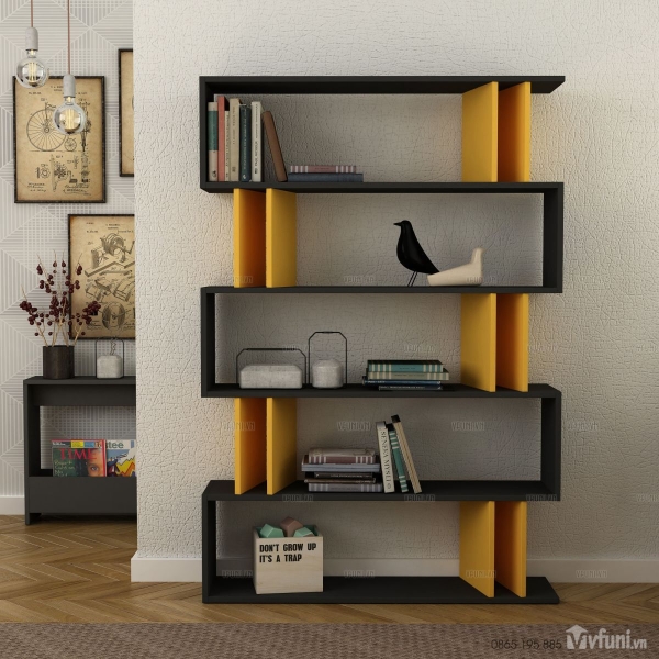 KỆ SÁCH GIÁ RẺ KS-25