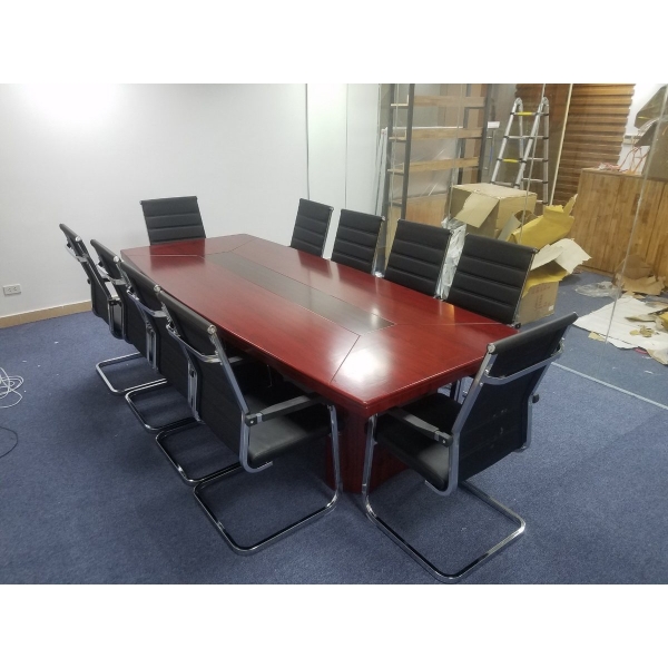 Bàn họp nâu cánh gián 2m 05