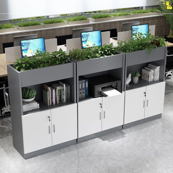Tủ cây trang trí 4 cánh – TL 17