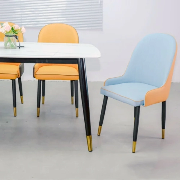 Bộ bàn ăn mặt đá 4 ghế nhập khẩu- Mã: T147-14-4×284