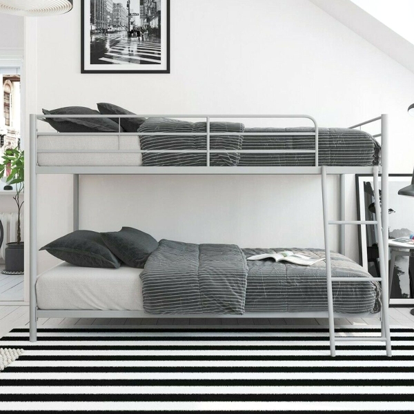 Giường sắt chân tròn GT-07