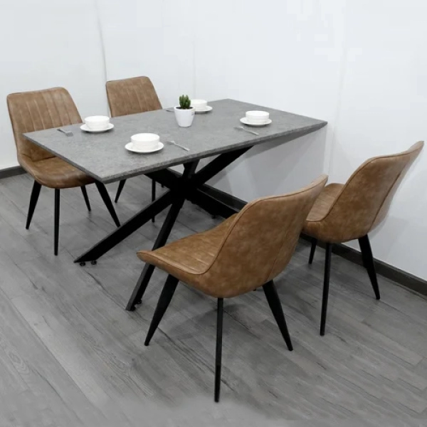 Ghế phòng ăn nệm da cao cấp- Mã: 269