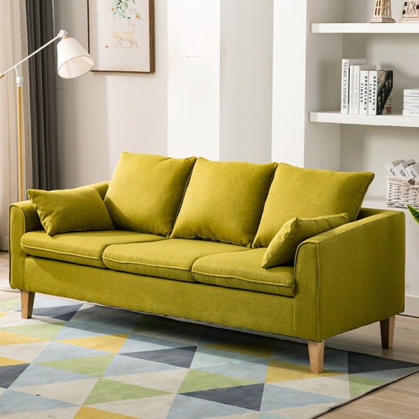 Ghế sofa cà phê bọc nỉ đẹp rẻ tại kho