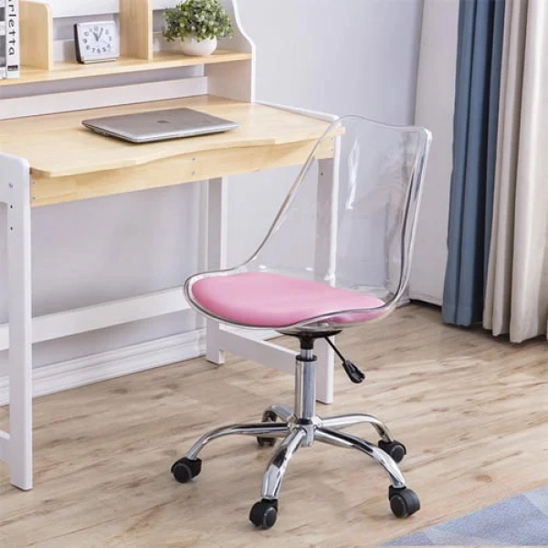 Ghế làm việc hiện đại lưng trong suốt- Mã: 201TX