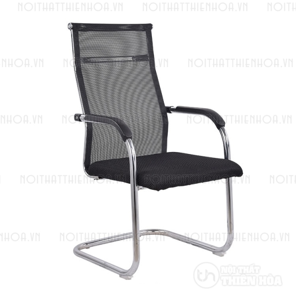 Ghế chân quỳ lưới cao có đệm 4010