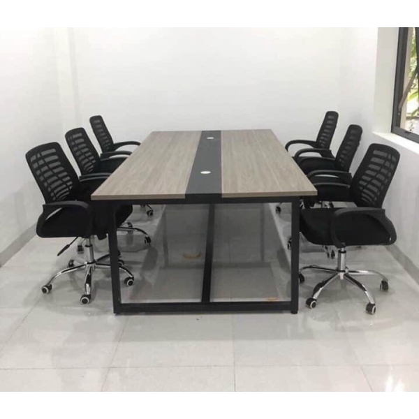 Bàn họp bàn làm việc nhóm 2m4