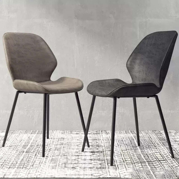 Bộ bàn ăn mặt đá hình chữ nhật 4 ghế – Mã: T162-14-4x267A