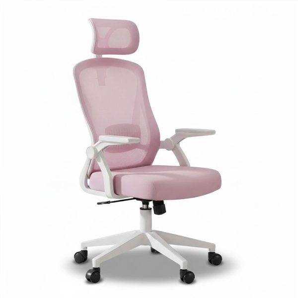 Ghế Xoay Công Thái Học Tay Gập – CTH2