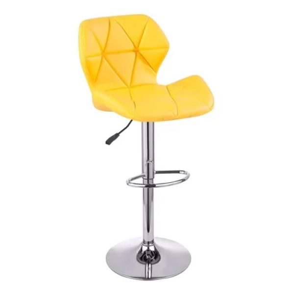 Ghế quầy bar nệm chân trụ nâng hạ – Mã : 466