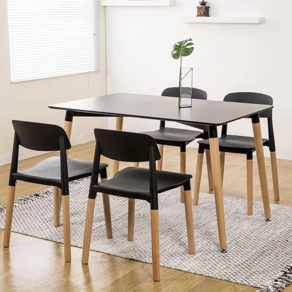 Bộ bàn ăn đẹp hiện đại giá rẻ- Mã: T108-4×228