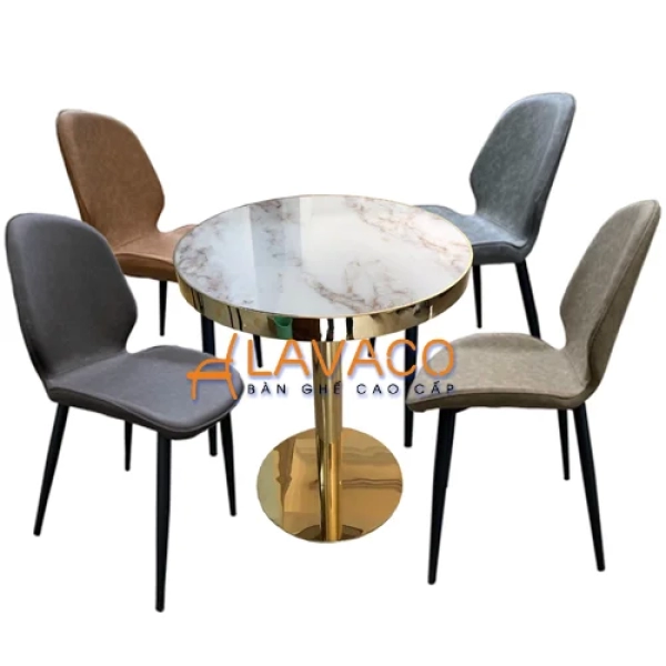 Bộ bàn tiếp khách sang trọng cho thẩm mỹ viện
