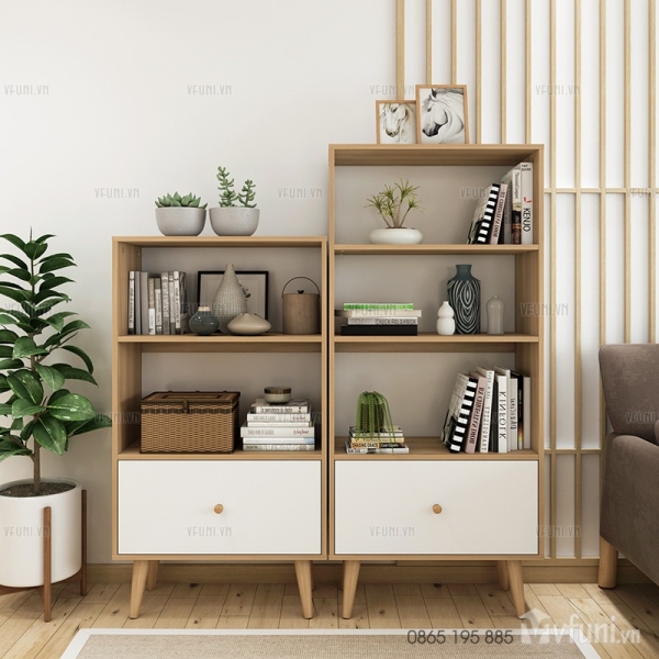 KỆ SÁCH GIÁ RẺ KS-59