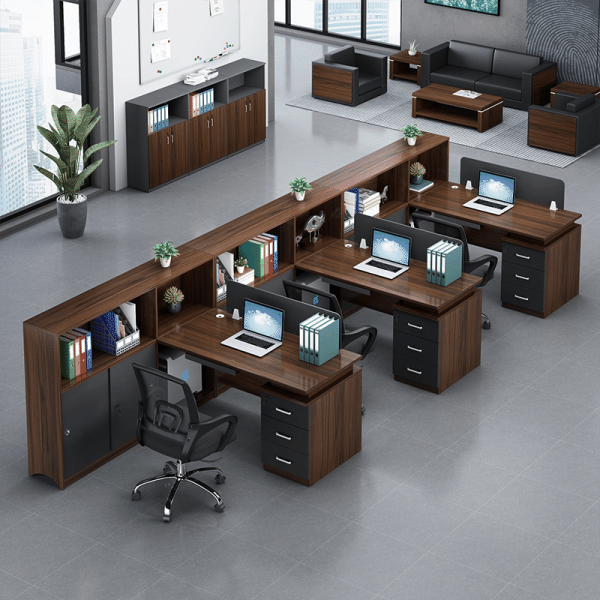 Cụm bàn làm việc nhóm 3 người – CB 30