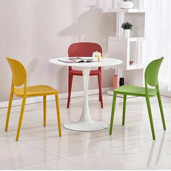 Bộ bàn tròn 3 ghế lạ mắt thổi hồn vào căn hộ hiện đại- T117-3×210