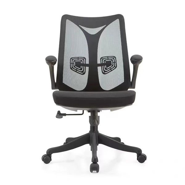 Ghế Xoay Văn Phòng Ergonomic Tay Gập Điều Chỉnh – GX10