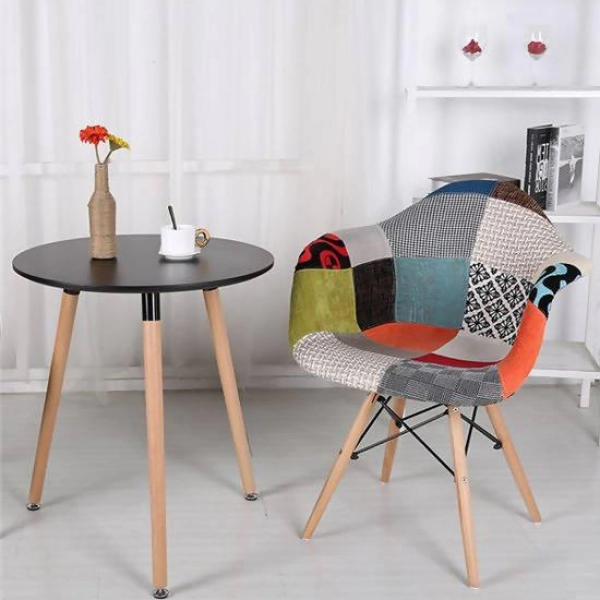 Ghế cafe Eames Daw nệm bọc vải – Mã: 209TC
