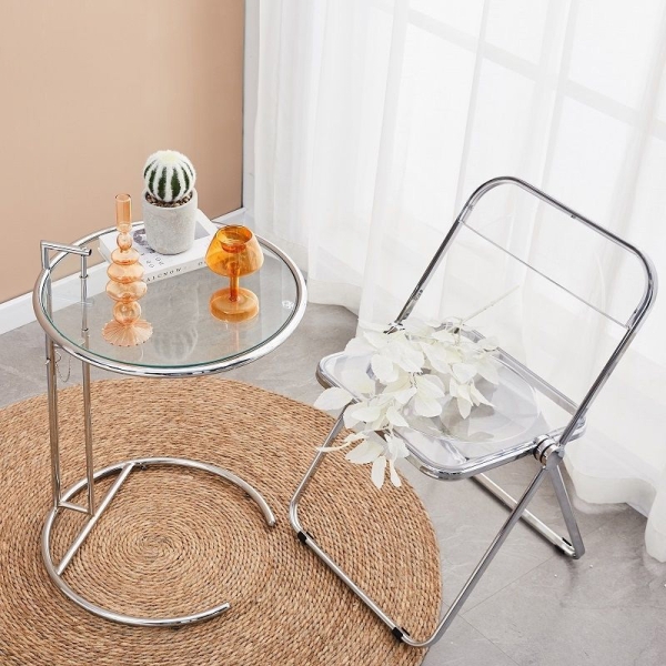 Bộ bàn ghế trong suốt sang trọng- Mã: S730x2151