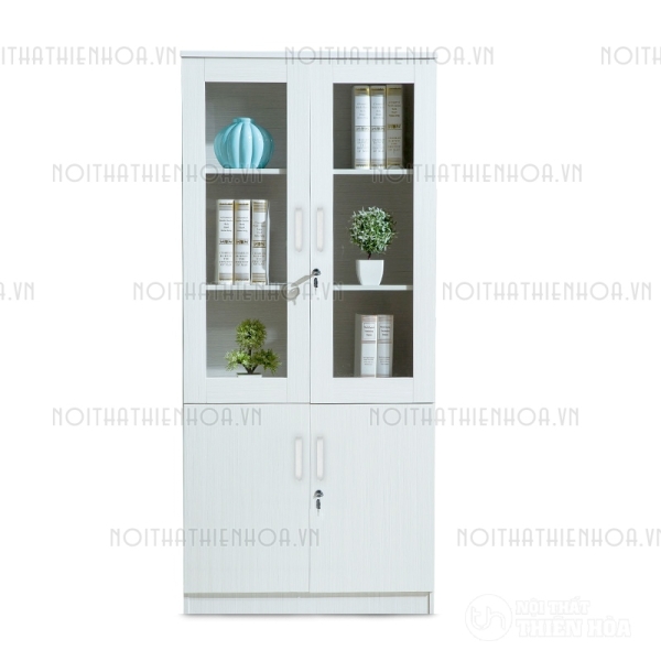 Tủ hồ sơ tài liệu 2 cánh kính