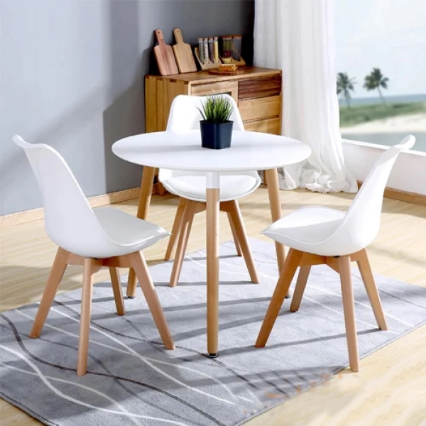 Bàn ăn, bàn cafe 3 chân – Mã: T105