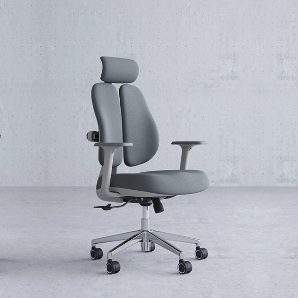Ghế Công Thái Học DOUBACK Có Tựa Đầu – GX53