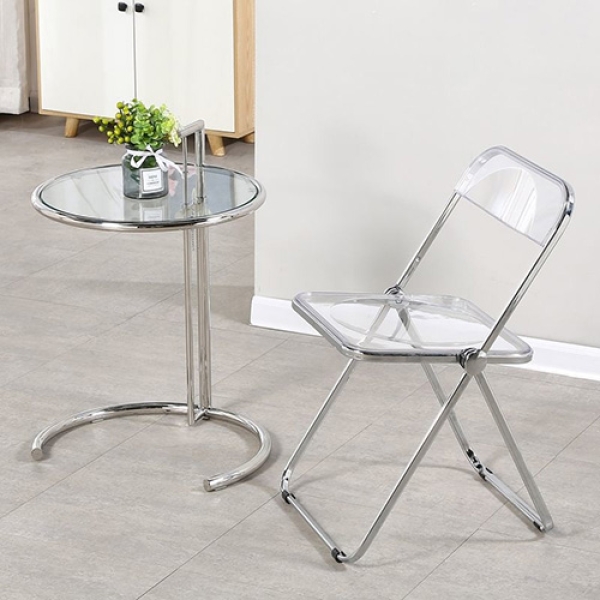Bộ bàn ghế trong suốt sang trọng- Mã: S730x2151