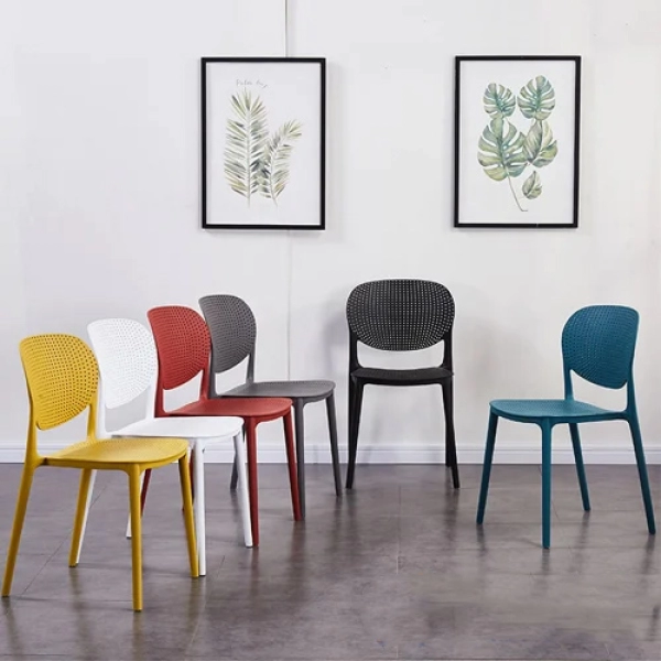 Bộ bàn tròn tiếp khách cho cửa hàng showroom- Mã: T104-2×210