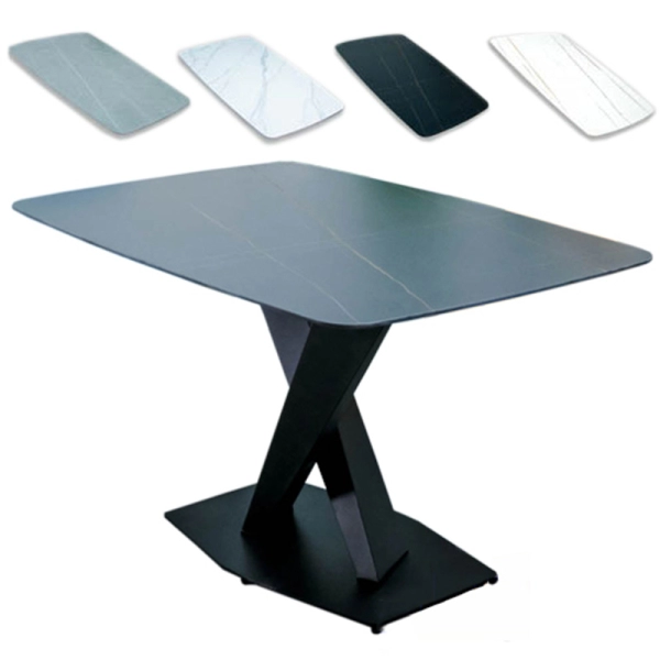 Bộ bàn ăn 4 ghế mặt đá cao cấp- Mã: T179-14-4×2126