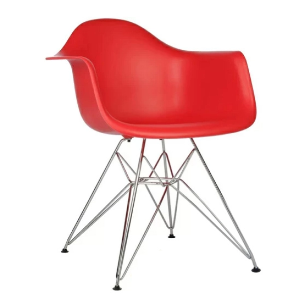 Ghế cafe Eames nhựa cao cấp – Mã: 208