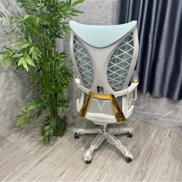 Ghế Công Thái Học Lưng Cao Có Gác Chân Thư Giãn Sang Trọng – GX89