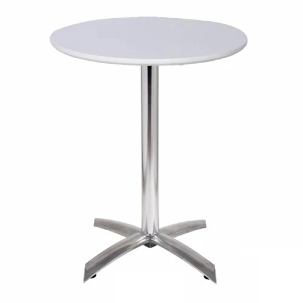 Bàn tròn 60cm gấp mặt tiện dụng – Mã: T171