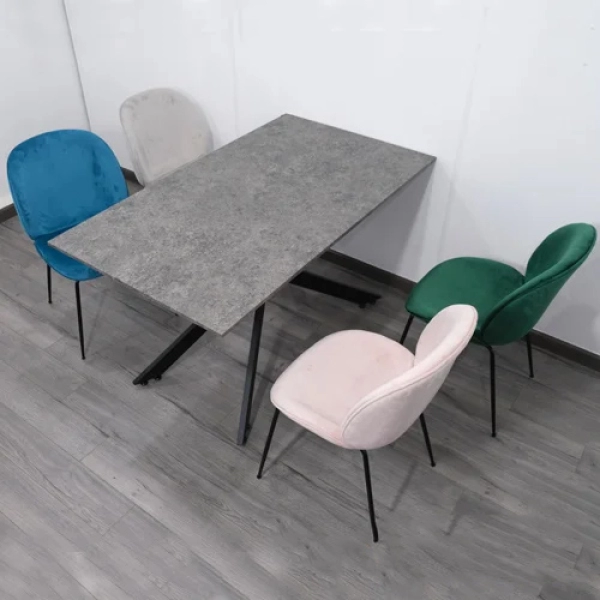Bộ bàn ăn hiện đại sang trọng – Mã: T133-4x233N