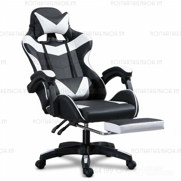 Ghế Gaming Giá Rẻ  Swift, Ngả lưng 165 độ, có gác chân