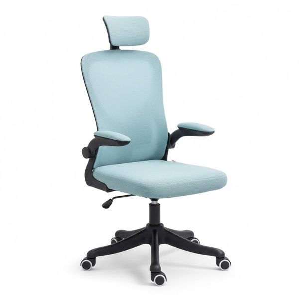 Ghế Công Thái Học Thiết Kế Tay Gập Tiện Lợi – GX54