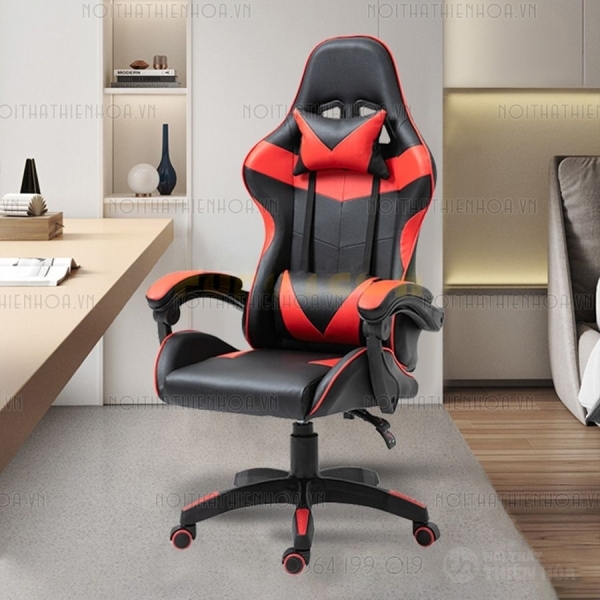 Ghế Gaming Giá Rẻ  Swift, Ngả lưng 165 độ, có gác chân