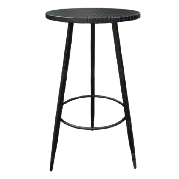 Bàn Bar sắt sơn tĩnh điện ngoài trời – Mã: T170