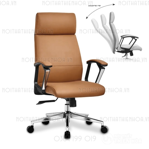 Ghế làm việc sếp, giám đốc, quản lý Ergonomic thiết kế công thái học ngả lưng nhập khẩu
