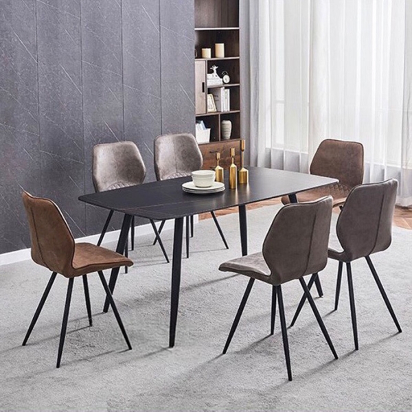 Ghế ăn nệm da cao cấp nhập khẩu – Mã : 267