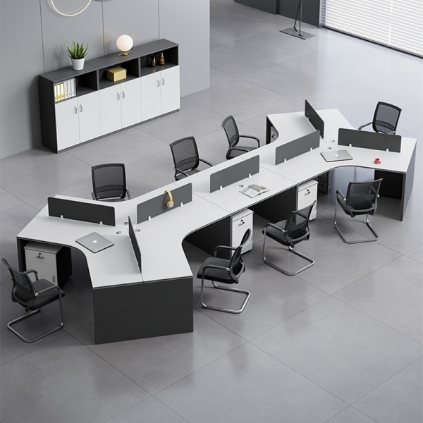Cụm bàn làm việc 8 người CG05-5022