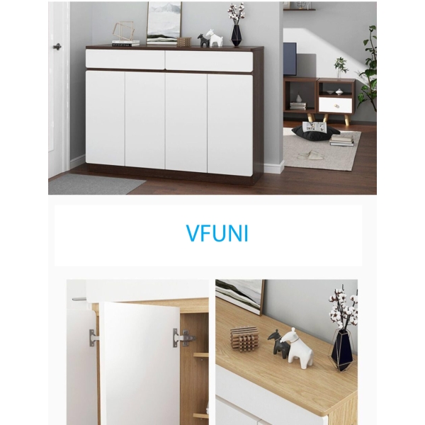 Tủ giày 2 cánh gỗ công nghiệp TG16