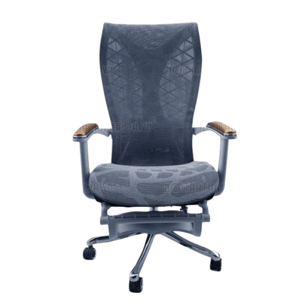 Ghế công thái học ergonomics Gác chân ngủ trưa