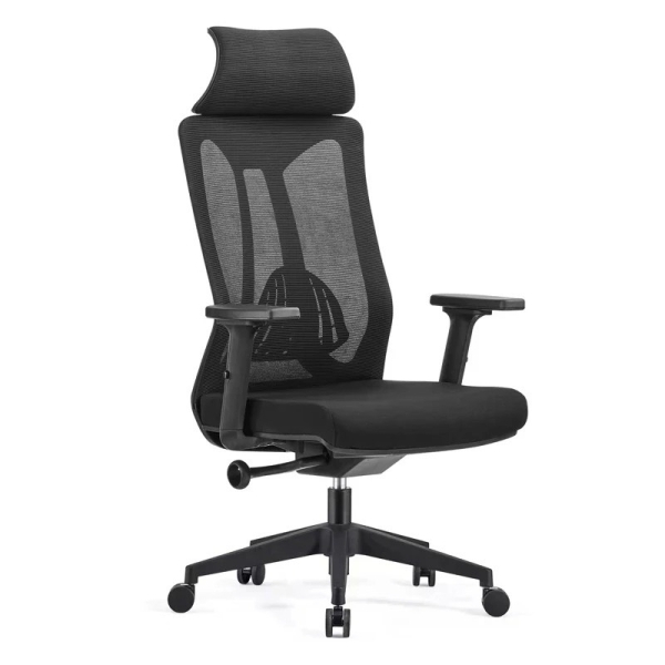 Ghế Công Thái Học Lưng Lưới Tay Chữ T – GX57