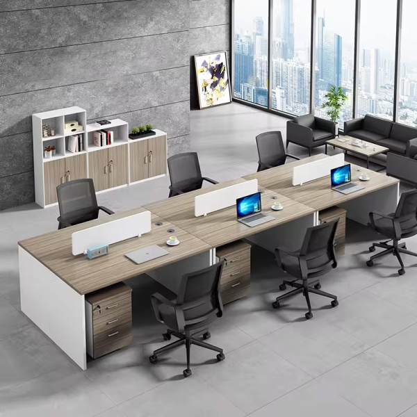Cụm bàn làm việc 6 người CG11-3612