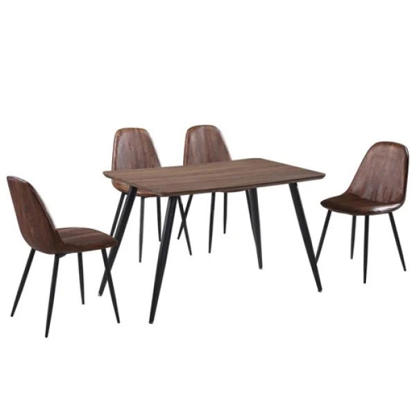 Bàn ăn đẹp hiện đại nhập khẩu – Mã : T129